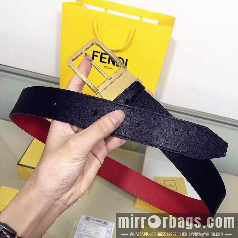 Replica Fendi Belt 38mmX95-125cm 7D54
