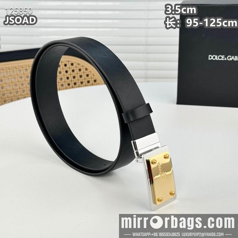 Replica DG belt 35mmX95-125cm 8L09