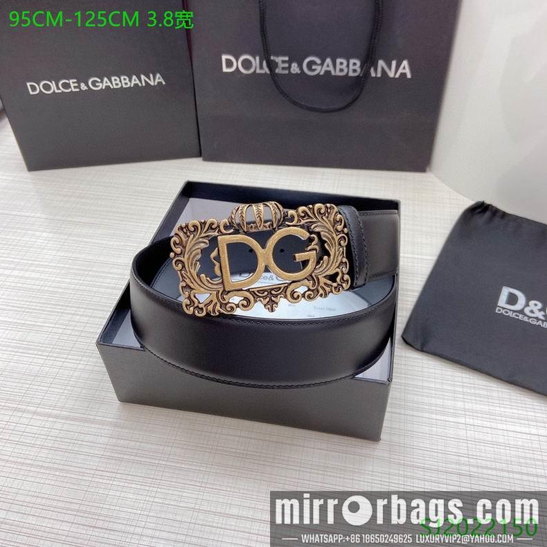 Replica DG Belt 38mmX95-125cm 7D11