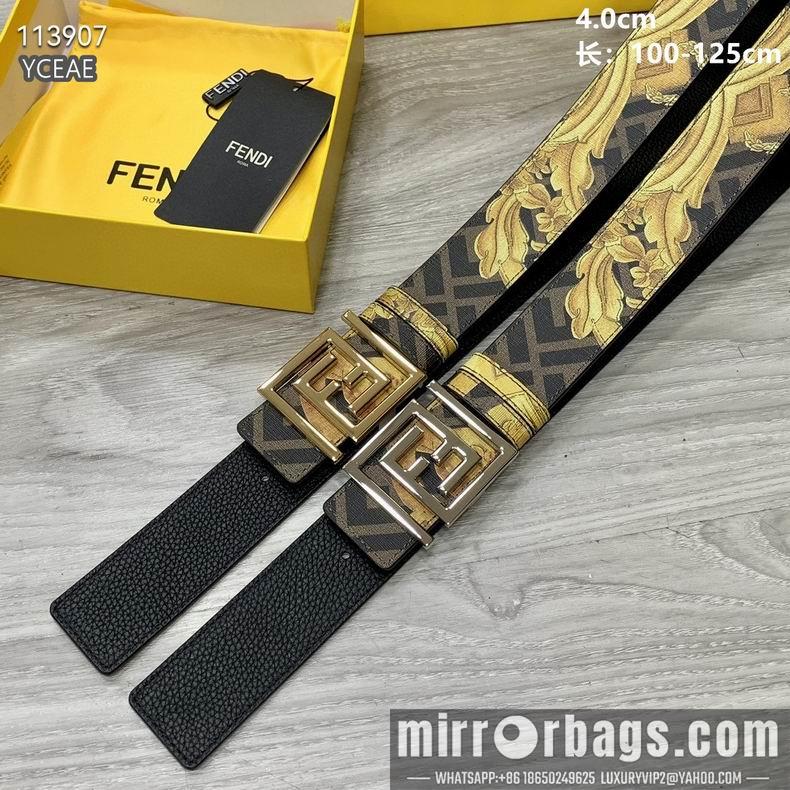 Replica Fendi Belt 40mmX100-125cm 8L66