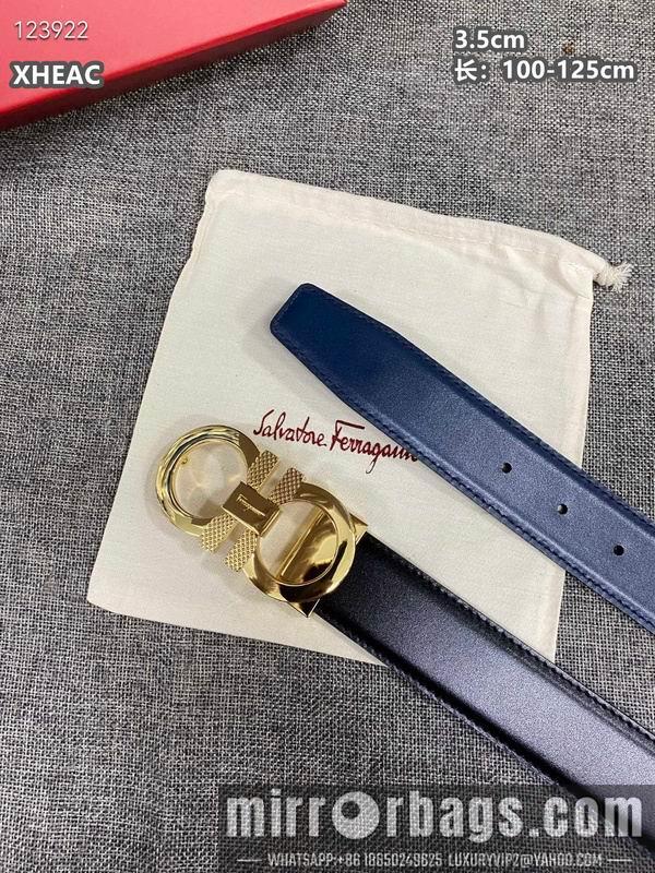 Replica Ferragamo belt 35mmX100-125cm 8L47