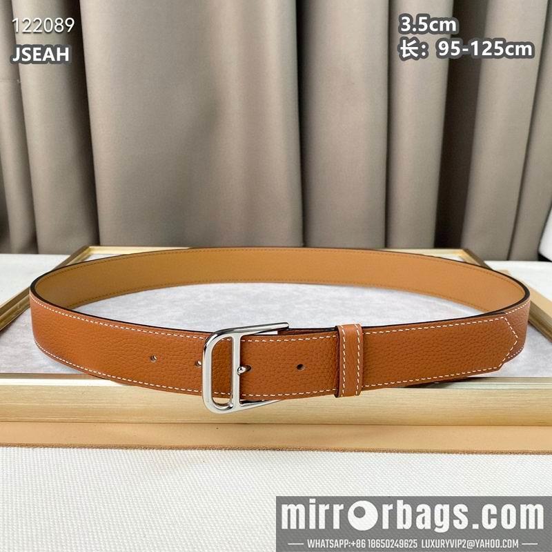 Replica Hermes belt 35mmX95-125cm 8L09