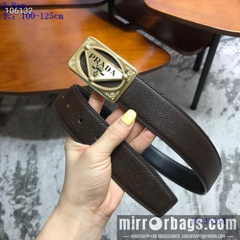 Replica Parda Belt 38mmX100-125CM 8L01