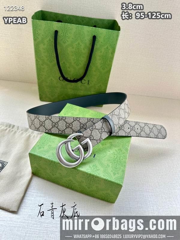 Replica Gucci belt 38mmX95-125cm 8L31