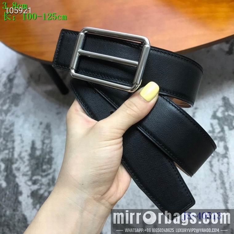 Replica Hermes Belt 38mm 100-125cm 8L74