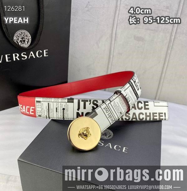 Replica Versace belt 40mmX95-125cm 8L16