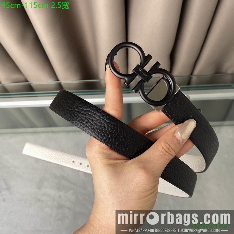 Replica Ferragamo belt 25mmX95-115cm 7D38