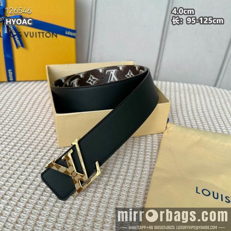 Replica LV belt 40mmX95-125cm 8L14