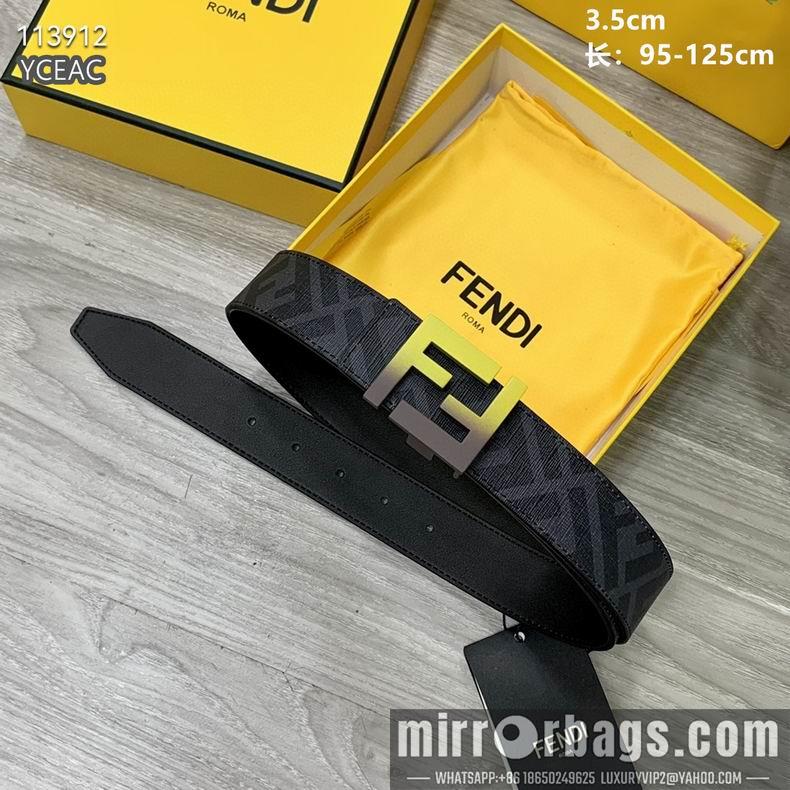 Replica Fendi Belt 35mmX95-125cm 8L20