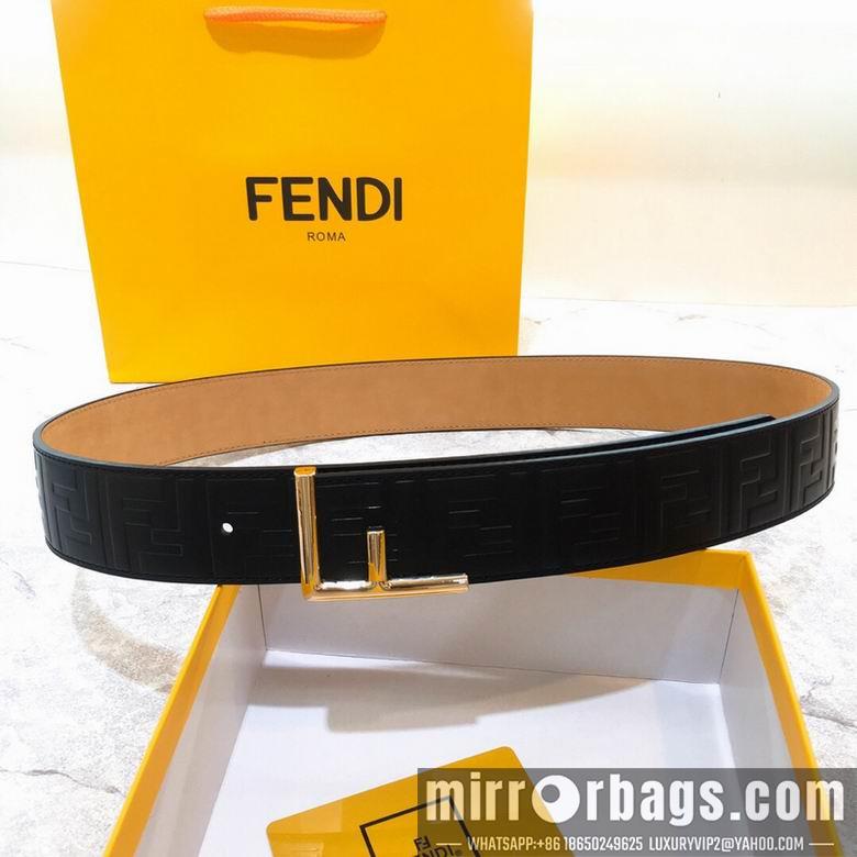 Replica Fendi Belt 38mmX95-125cm 7D38