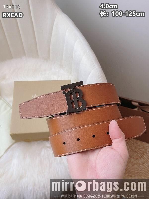 Replica Burberry belt 40mmX100-125cm 8L04