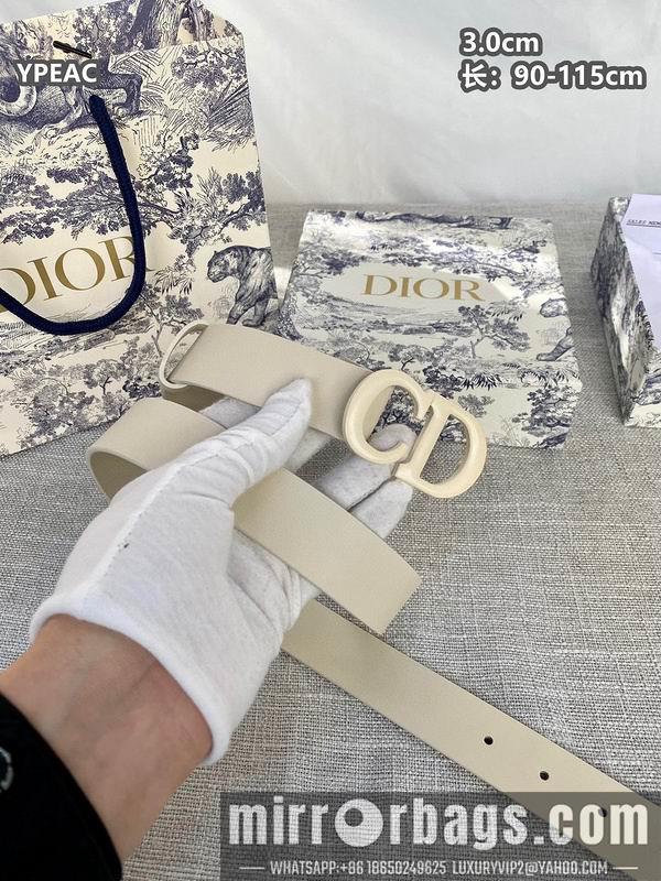 Replica Dior belt 30mmX90-115cm 8L01