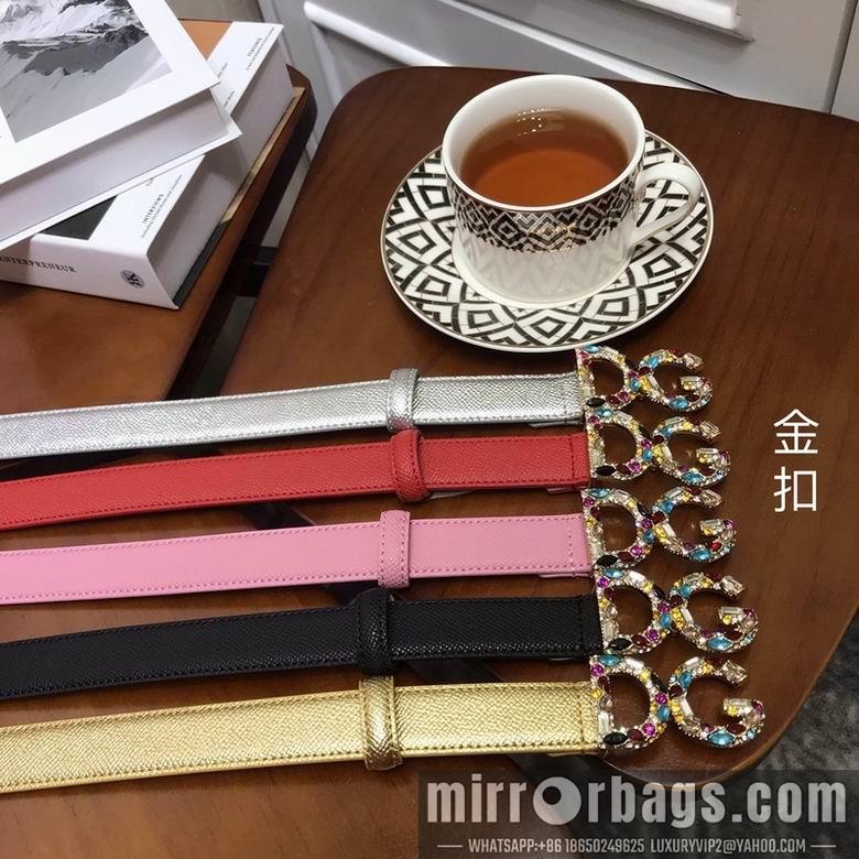 Replica DG Belt 25mmX95-110CM 7d03