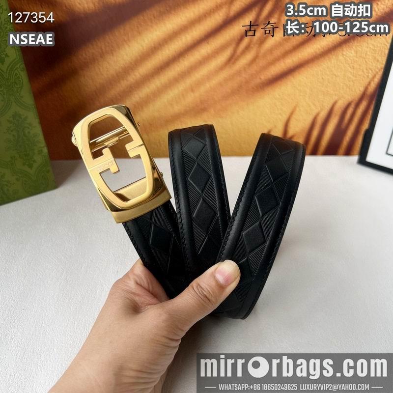 Replica Gucci belt 35mmX100-125cm 8L80