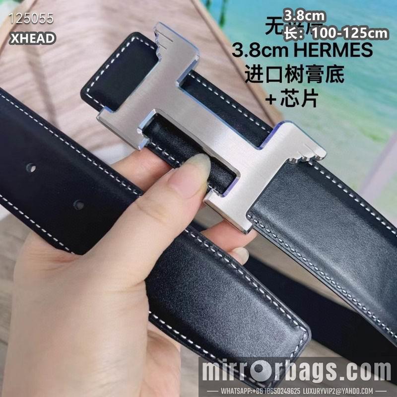 Replica Hermes belt 38mmX100-125cm 8L08