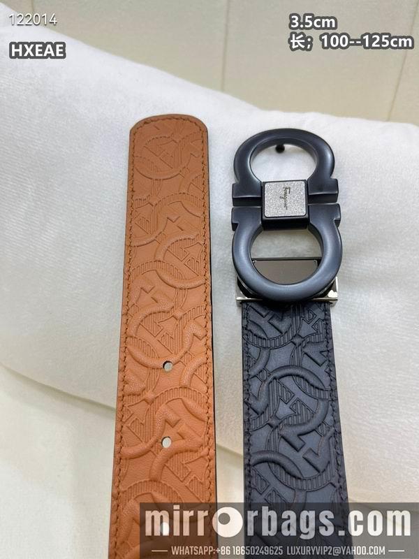 Replica Ferragamo belt 35mmX100-125cm 8L69