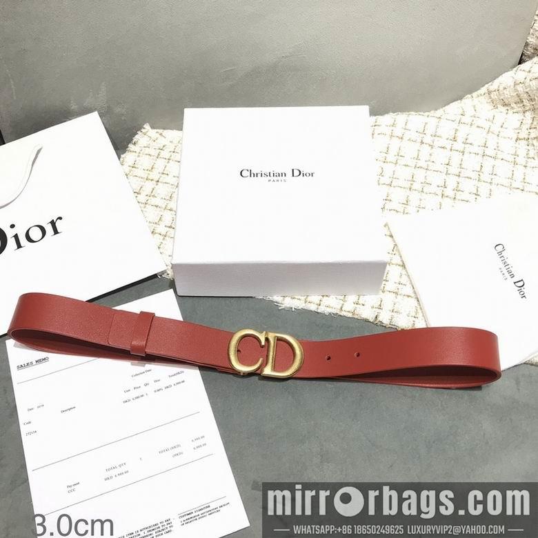 Replica Dior Belt 30mmX95-110cm 7d18