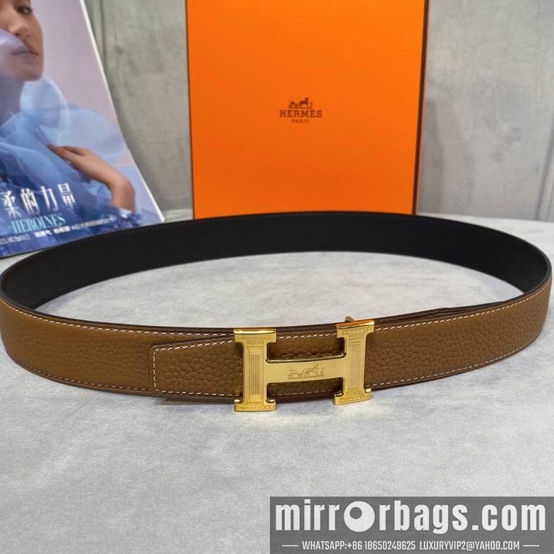 Replica Hermes Belt 38mmX95-125cm 7D10