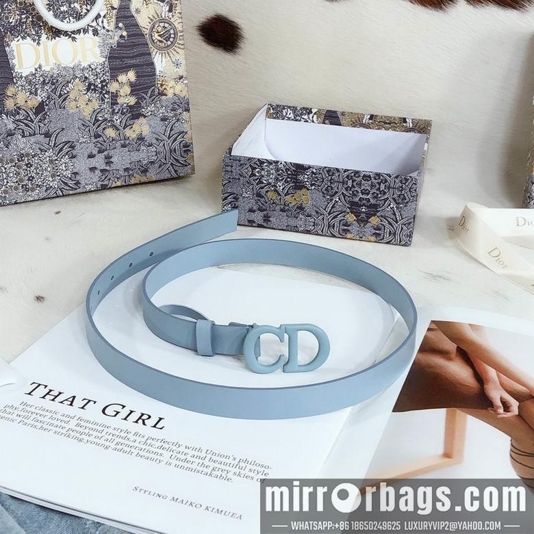 Replica Dior Belt 20mmX95-110cm 7d11