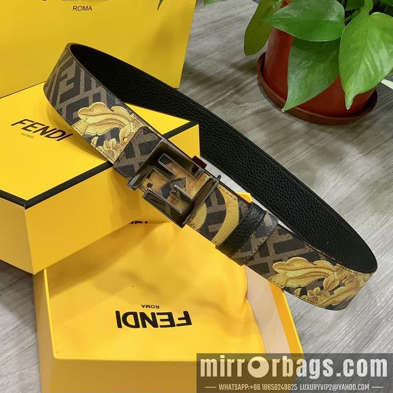 Replica Fendi belt 40mmX95-125cm 7D27