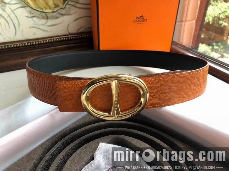 Replica Hermes Belt 38mmX95-125cm 7D72