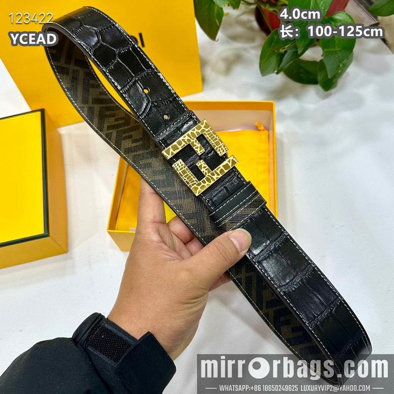 Replica Fendi belt 40mmX100-125cm  8L58