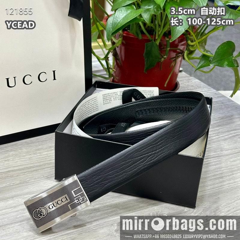 Replica Gucci belt 35mmX100-125cm 8L63