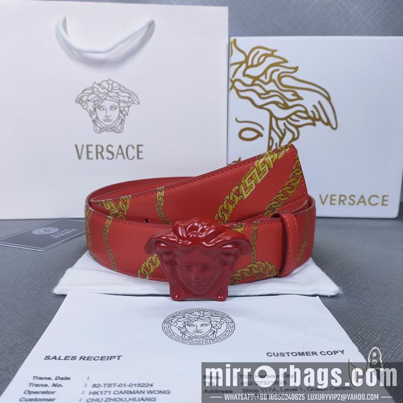 Replica Versace belt 38mmX80-125cm lb062802