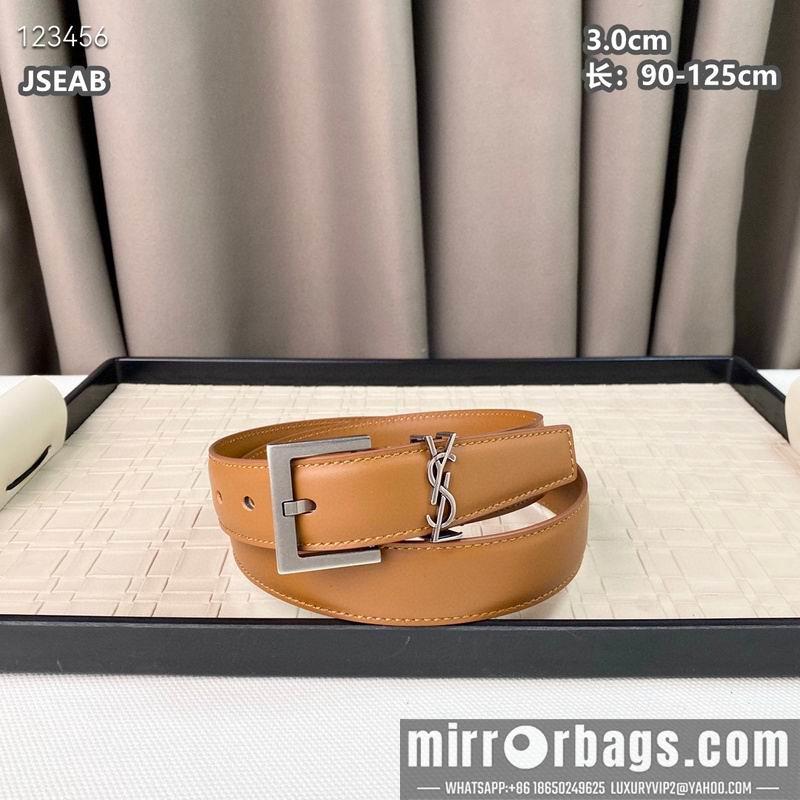 Replica YSL belt 30mmX90-125cm 8L13