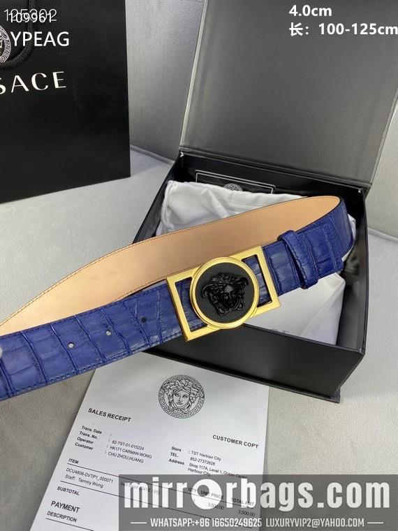 Replica Versace Belt 40mmX100-125cm 8L12