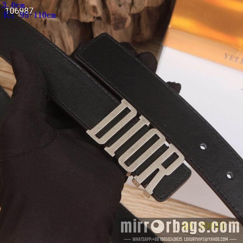 Replica Dior Belt 30mm 95-110cm 8L04