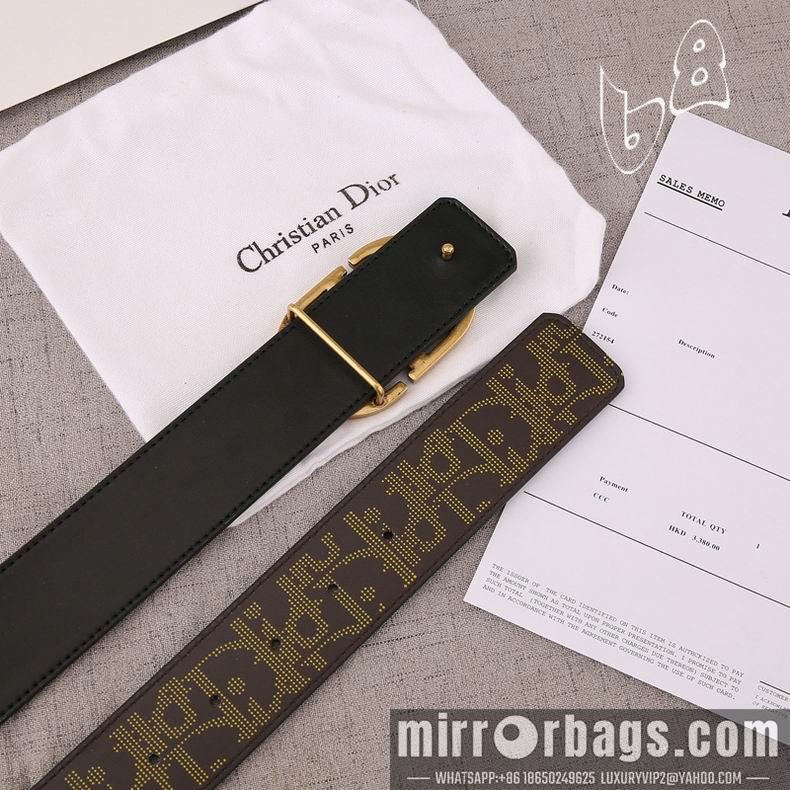Replica Dior Belt 原版 38mm lb02