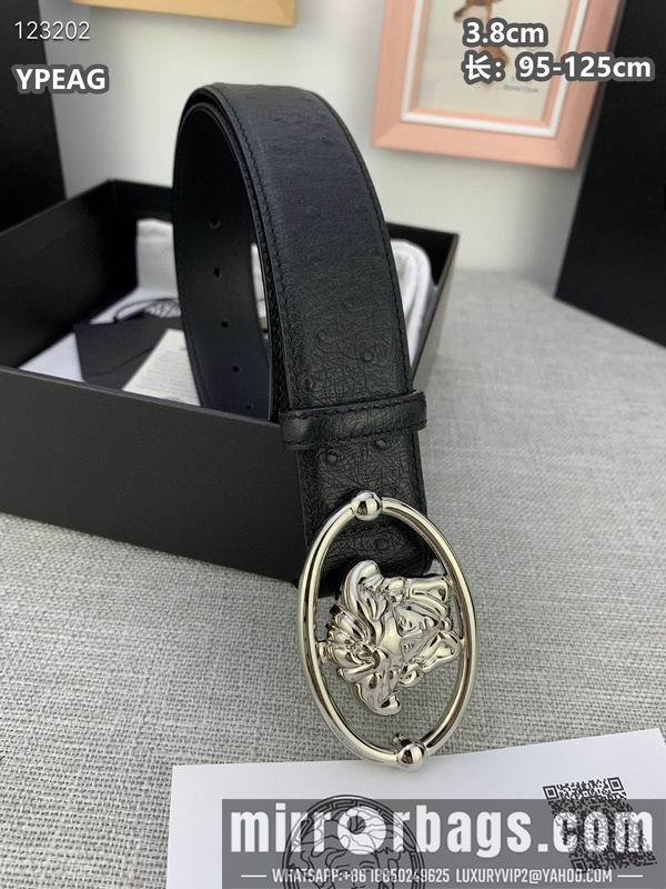 Replica Versace belt 38mmX95-125cm 8L09