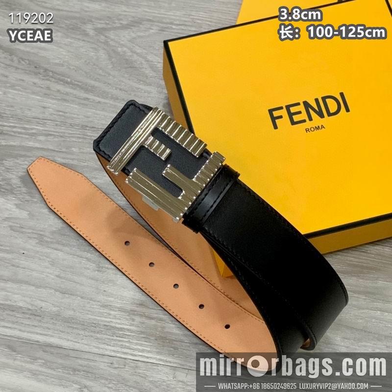 Replica Fendi belt 38mmX100-125cm 8L06
