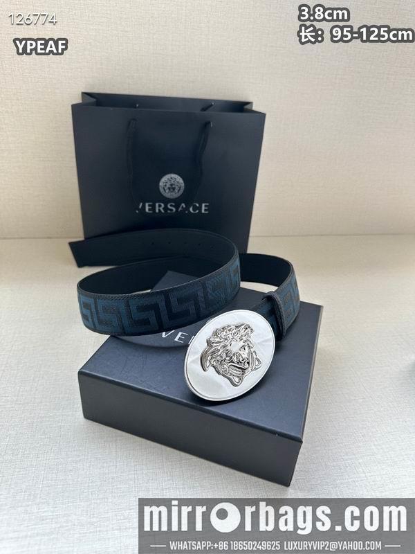 Replica Versace belt 38mmX95-125cm 8L67