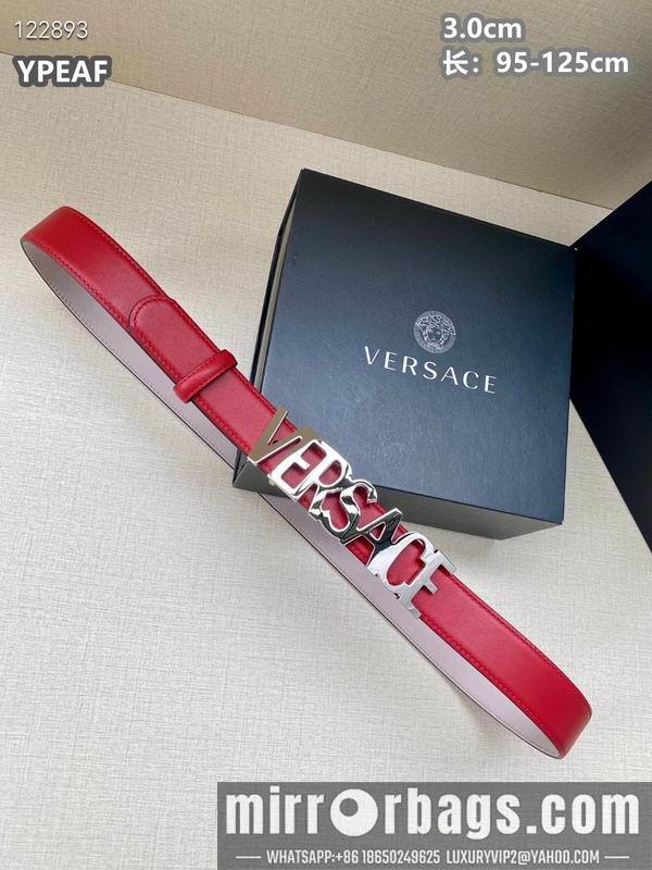 Replica Versace belt 30mmX95-125cm 8L01