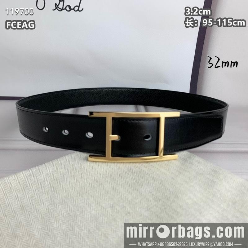 Replica Hermes belt 32mmX95-115cm 8L040802