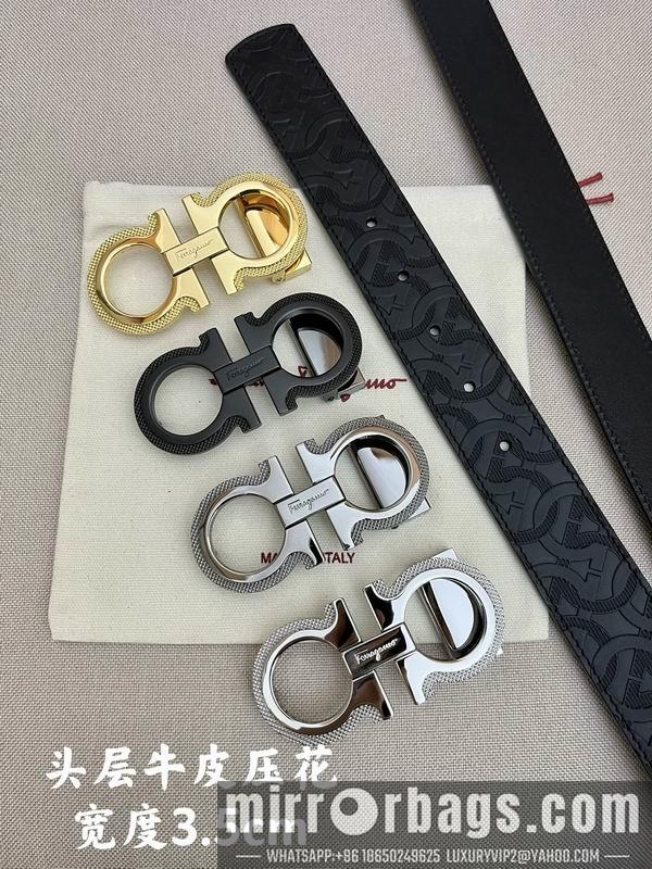 Replica Ferragamo belt 35mmX95-125cm 7D25