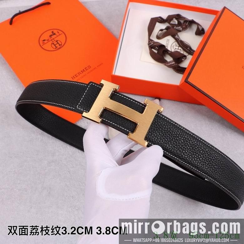 Replica Hermes Belt 38mmX95-125cm 7D86