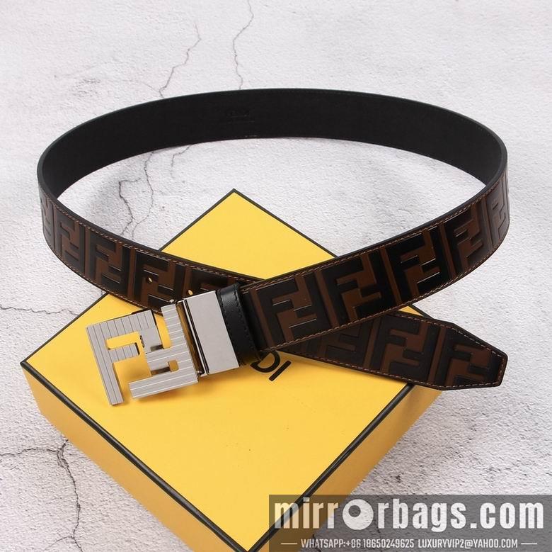 Replica Fendi Belt 38mmX95-125cm 7D33