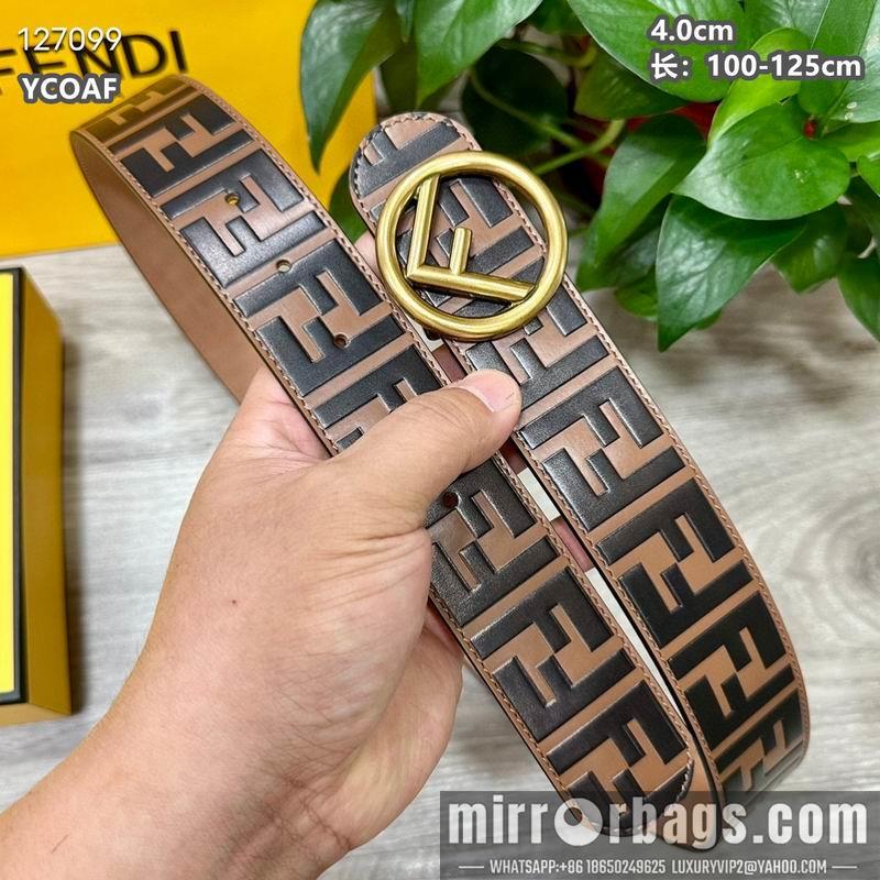 Replica Fendi belt 40mmX100-125cm 8L138