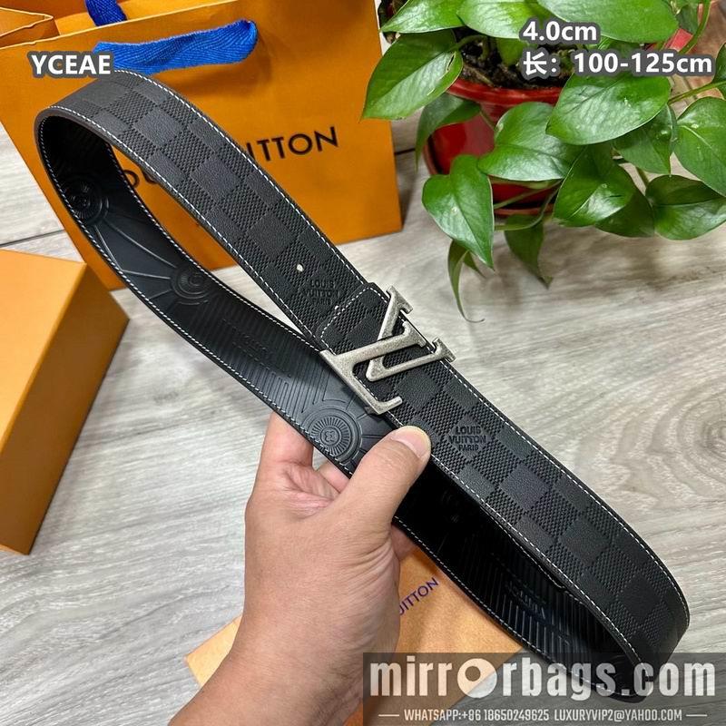 Replica LV belt 40mmX100-125cm 8L07