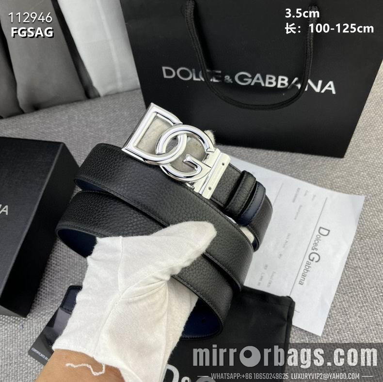 Replica DG belt 35mmX100-125cm 8L07