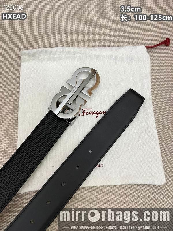 Replica Ferragamo belt 35mmX100-125cm 8L072012
