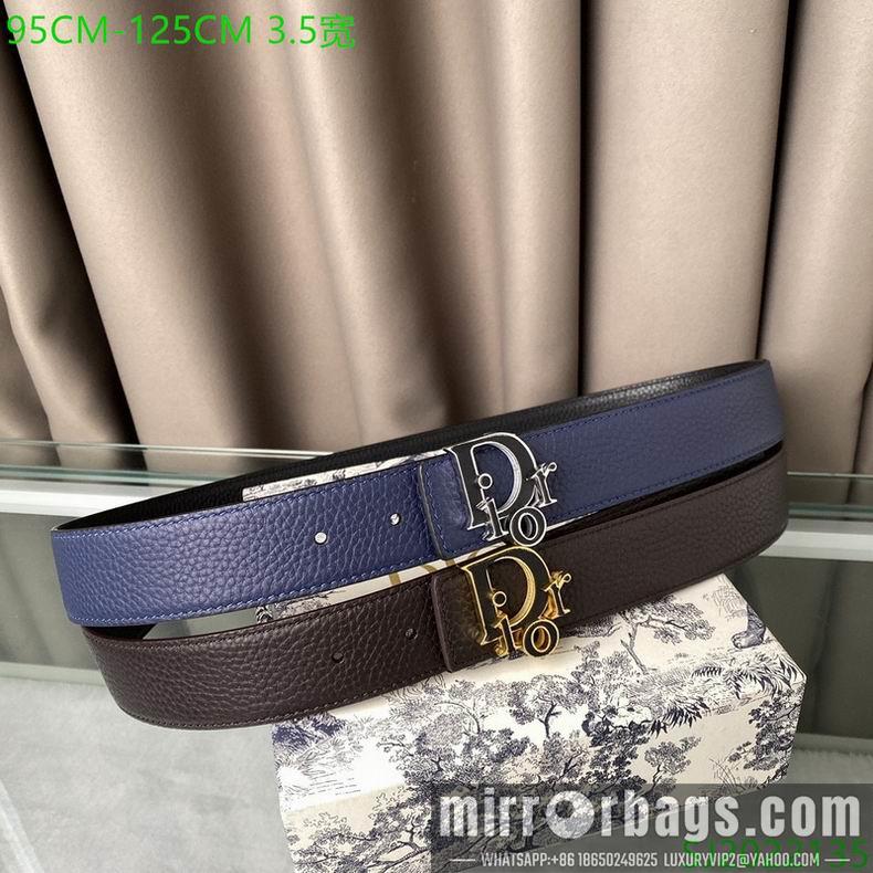 Replica Dior belt 35mmX95-125cm 7D13