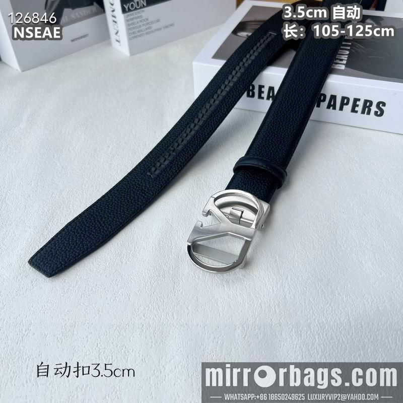 Replica Valentino belt 35mmX105-125cm 8L02