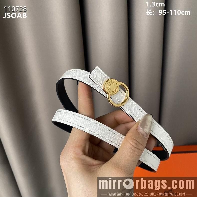 Replica Hermes Belt 13mmX95-110cm 8L02