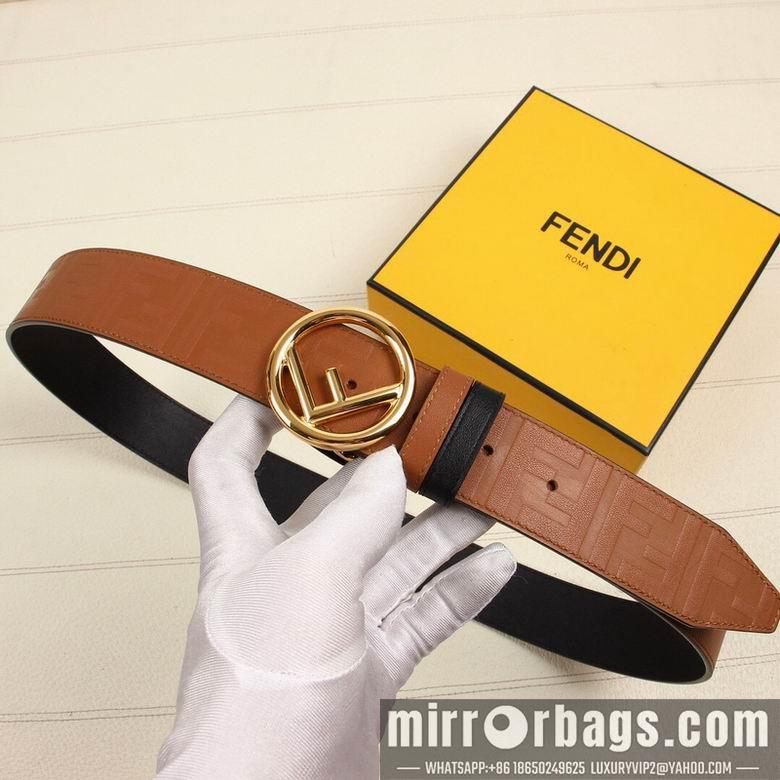 Replica Fendi Belt 38mmX95-125cm 7D67