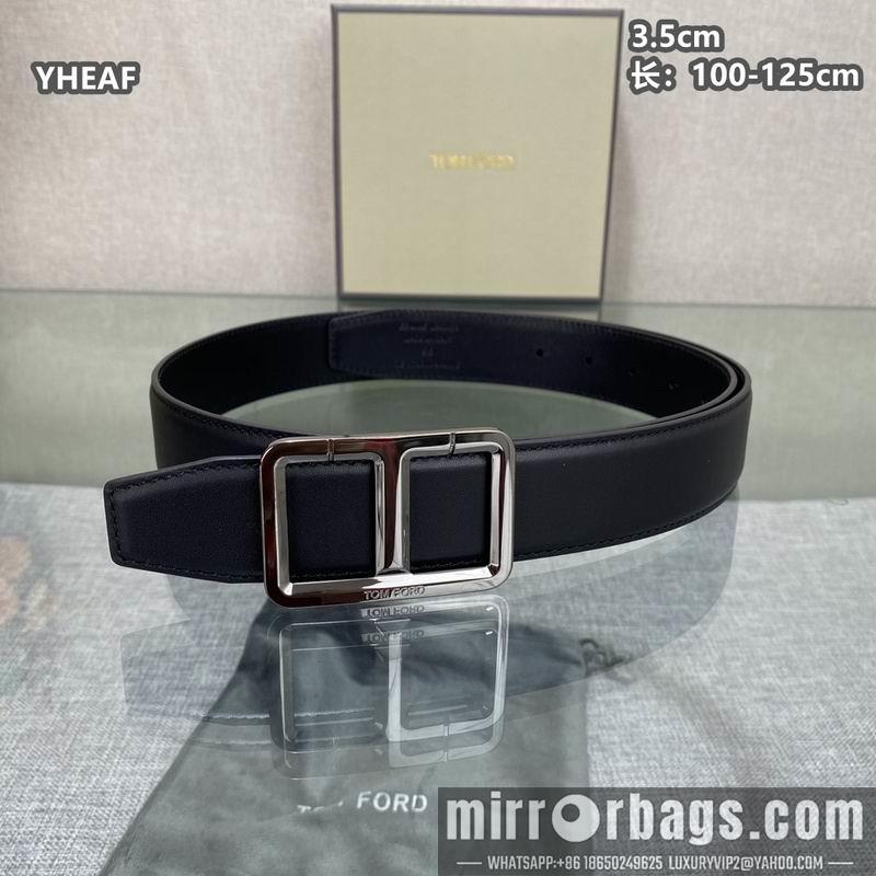 Replica Tom Ford belt 35mmX100-125cm 8L16