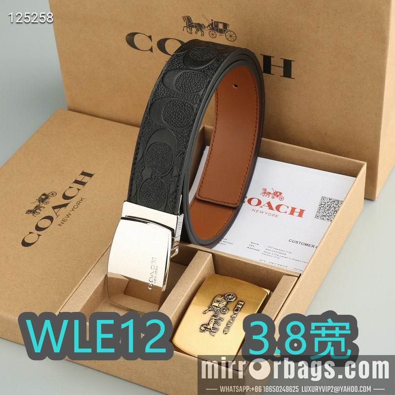 Replica Coach belt 38mmX95-125cm XH02